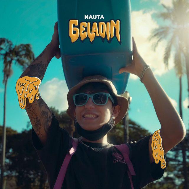Portada de Sencillo/EP "Geladin", de Nauta (Marcus Vinicius)