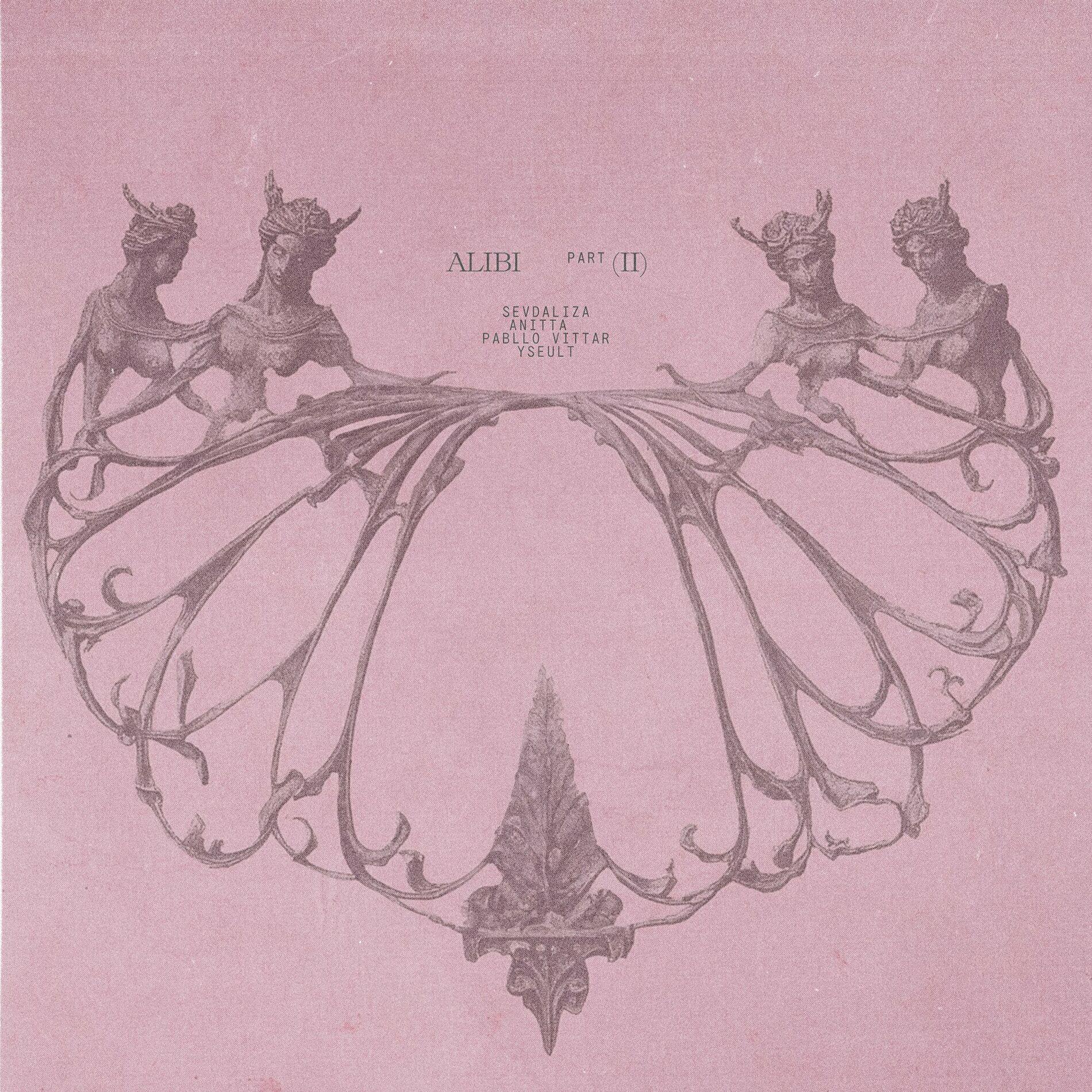 Portada de Sencillo/EP "Alibi Pt. 2 (feat. Pabllo Vittar, Yseult & Anitta)", de Sevdaliza