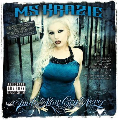 Portada de Álbum "Smile Now Cry Never ‎", de MS Krazie