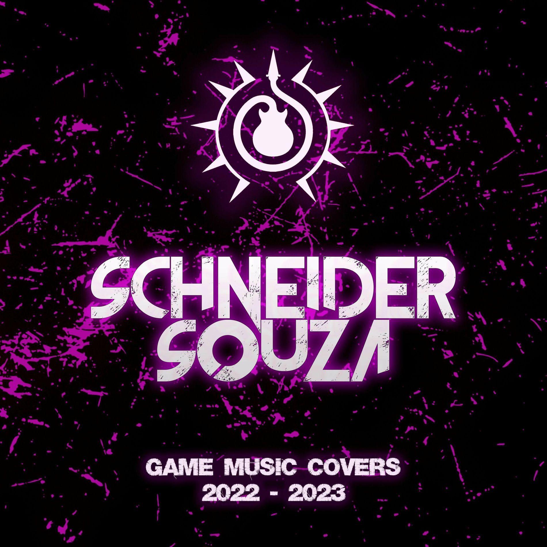 Album cover of "Game Music Covers 2022 - 2023" by Schneider Souza
