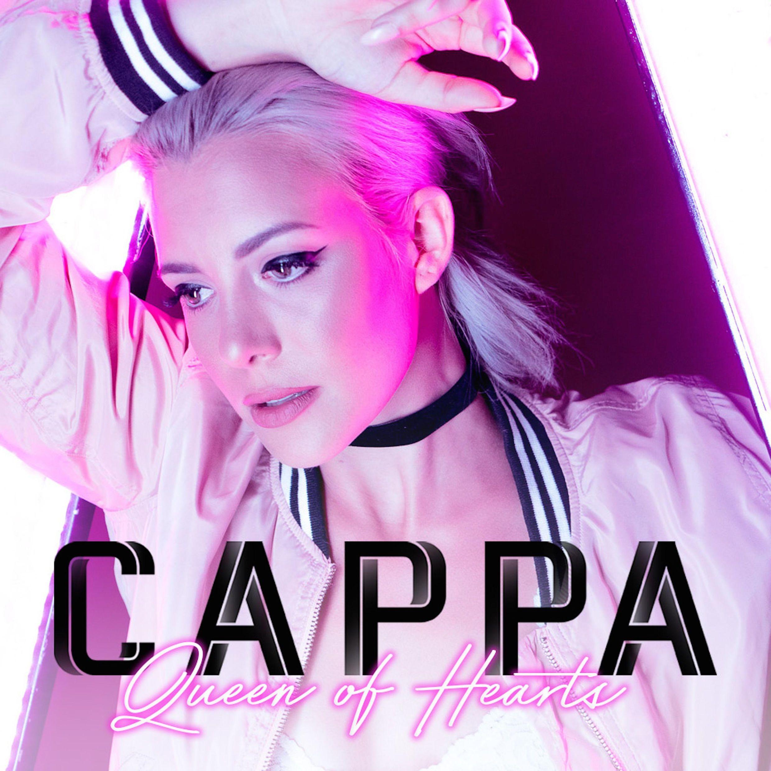 Portada de Álbum "Queen of Hearts", de CAPPA