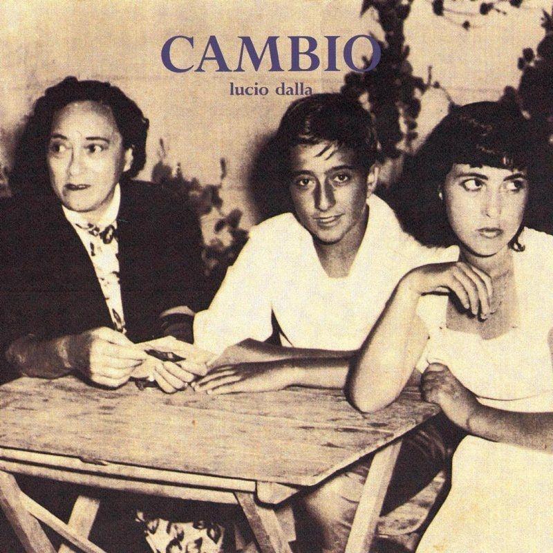 Album cover of "Cambio" by Lucio Dalla