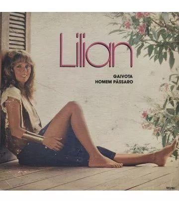 Portada de Sencillo/EP "Gaivota", de Lílian
