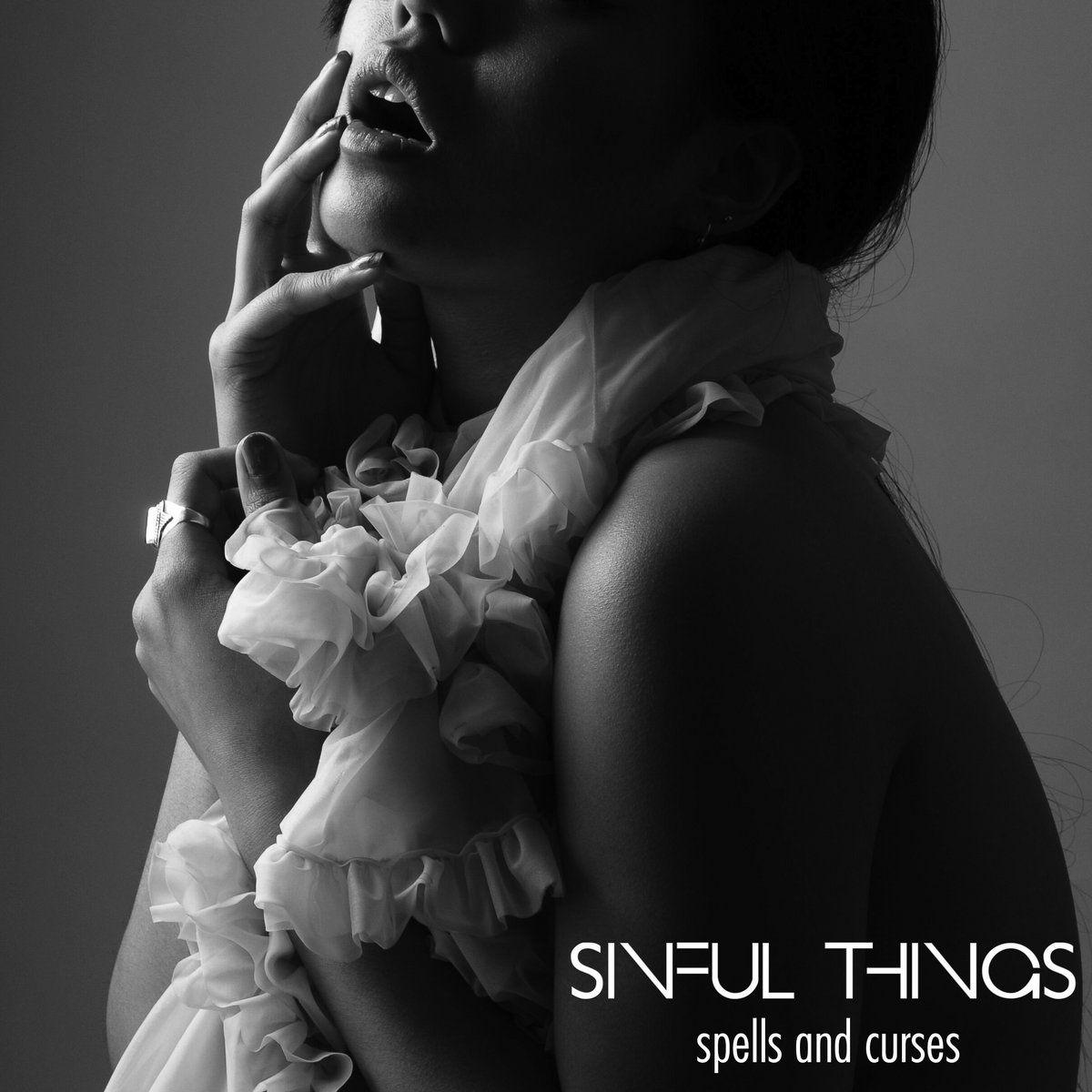 Capa do Álbum "Sinful Things ", de Spells and Curses