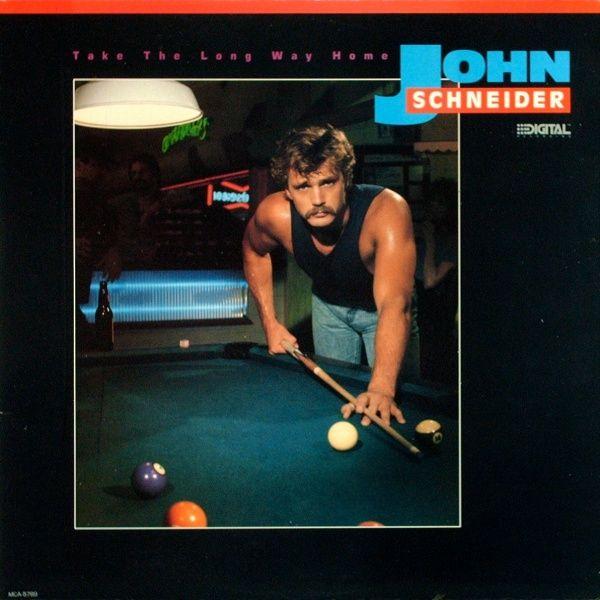 Portada de Álbum "Take The Long Way Home", de John Schneider