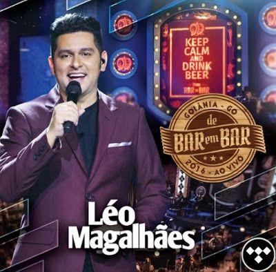 Portada de Álbum "De Bar Em Bar - Ao Vivo 2016", de Léo Magalhães