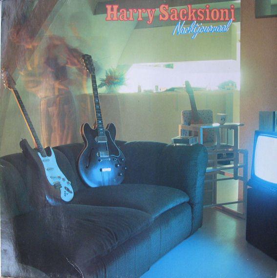 Portada de Álbum "Nachtjournaal", de Harry Sacksioni