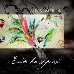 Album cover of "Ende Ka Shpresë" by Alban Skenderaj