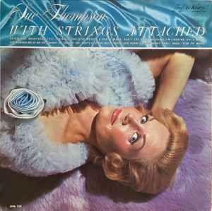 Portada de Álbum "With Strings Attached", de Sue Thompson