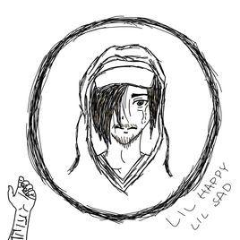 Portada de Álbum "Fate", de Lil Happy Lil Sad