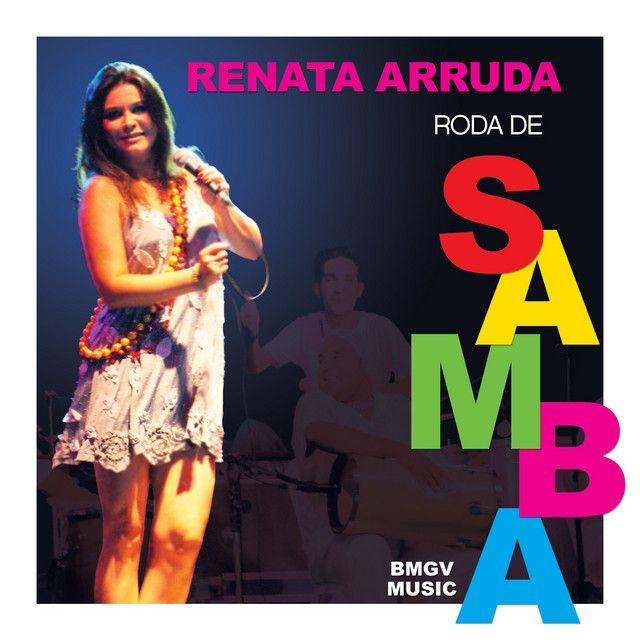 Portada de Álbum "Roda de Samba", de Renata Arruda