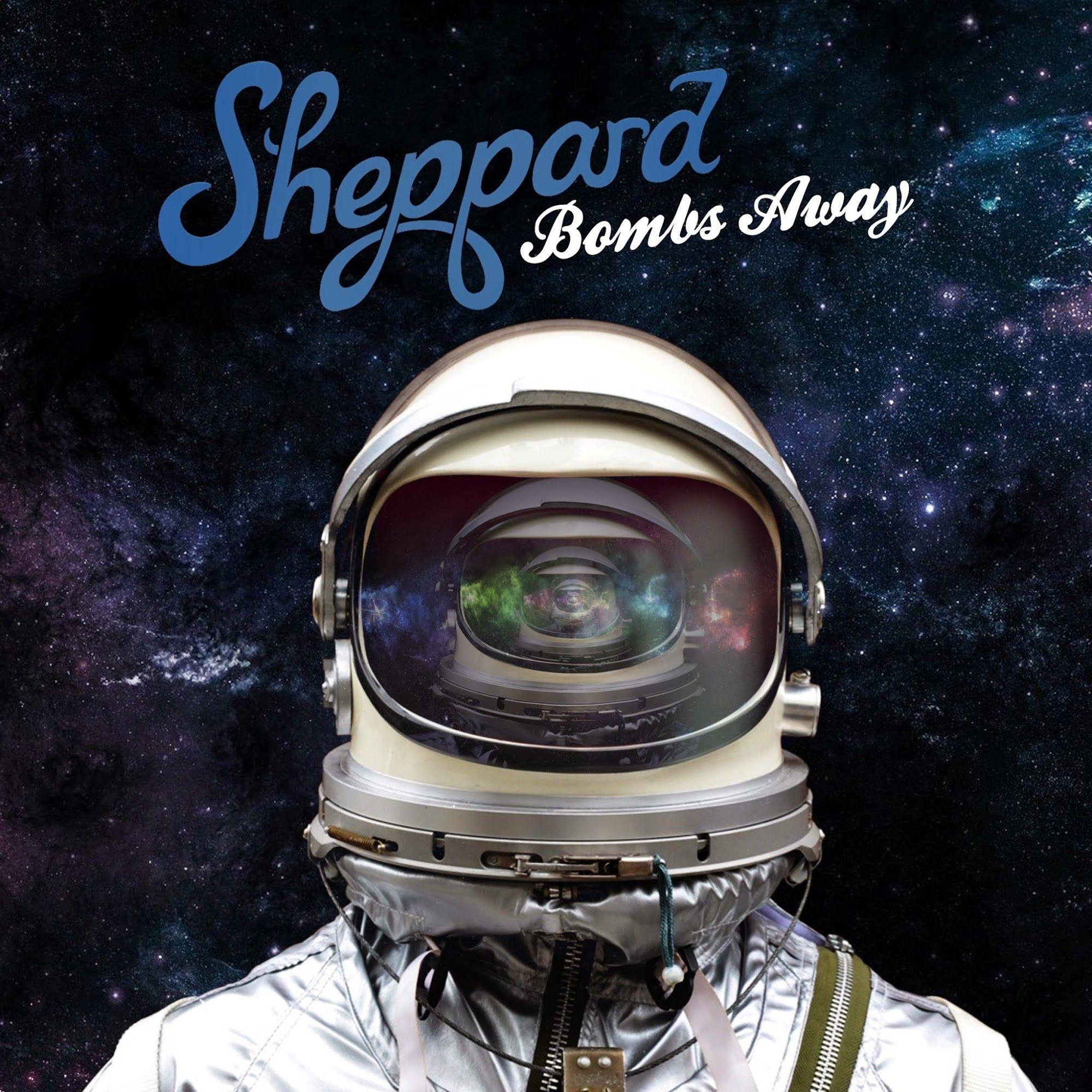 Capa do Álbum "Bombs Away", de Sheppard