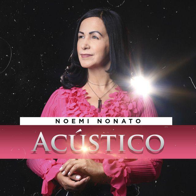 Portada del álbum "Acústico ", de Noemi Nonato