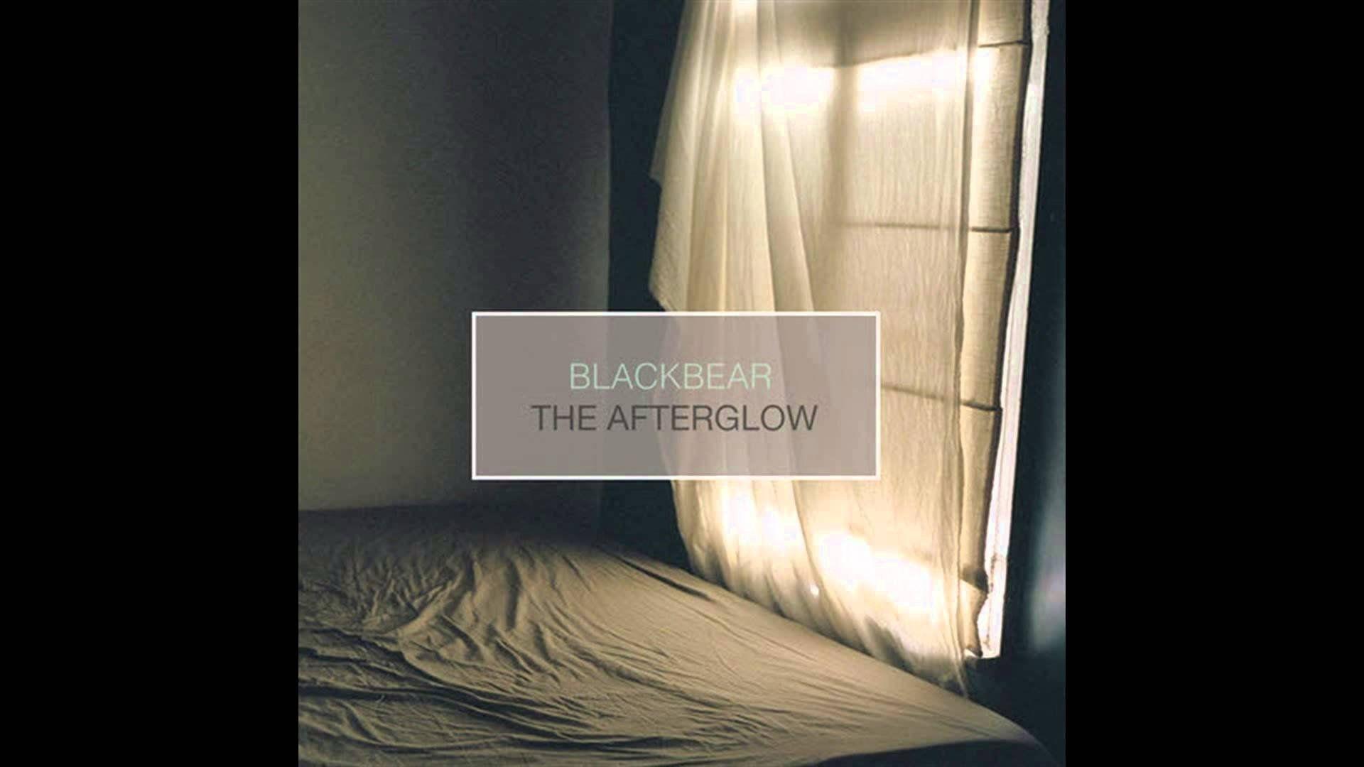 Capa do Álbum "The Afterglow", de blackbear