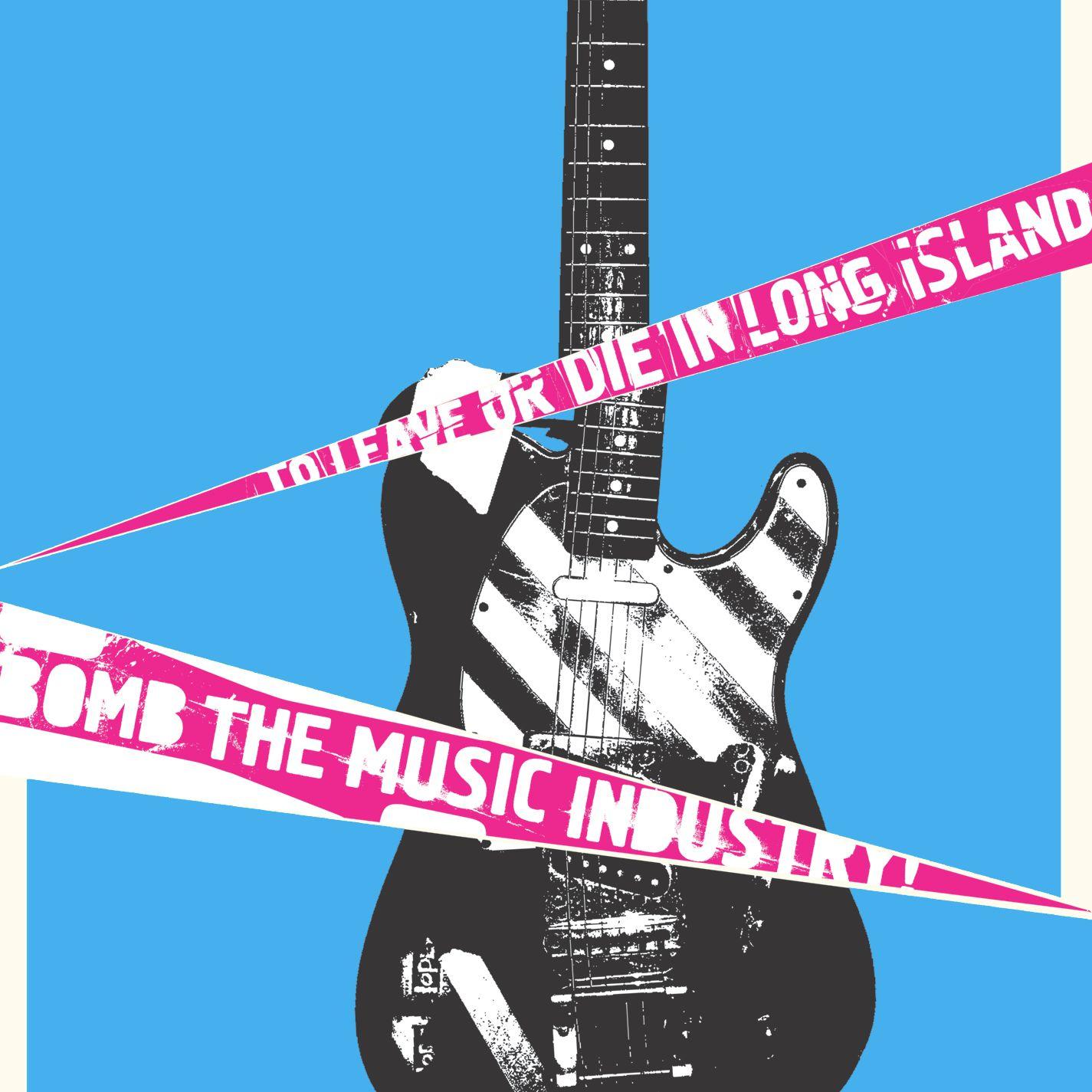 Album cover of "To Leave Or Die In Long Island" by Bomb The Music Industry!
