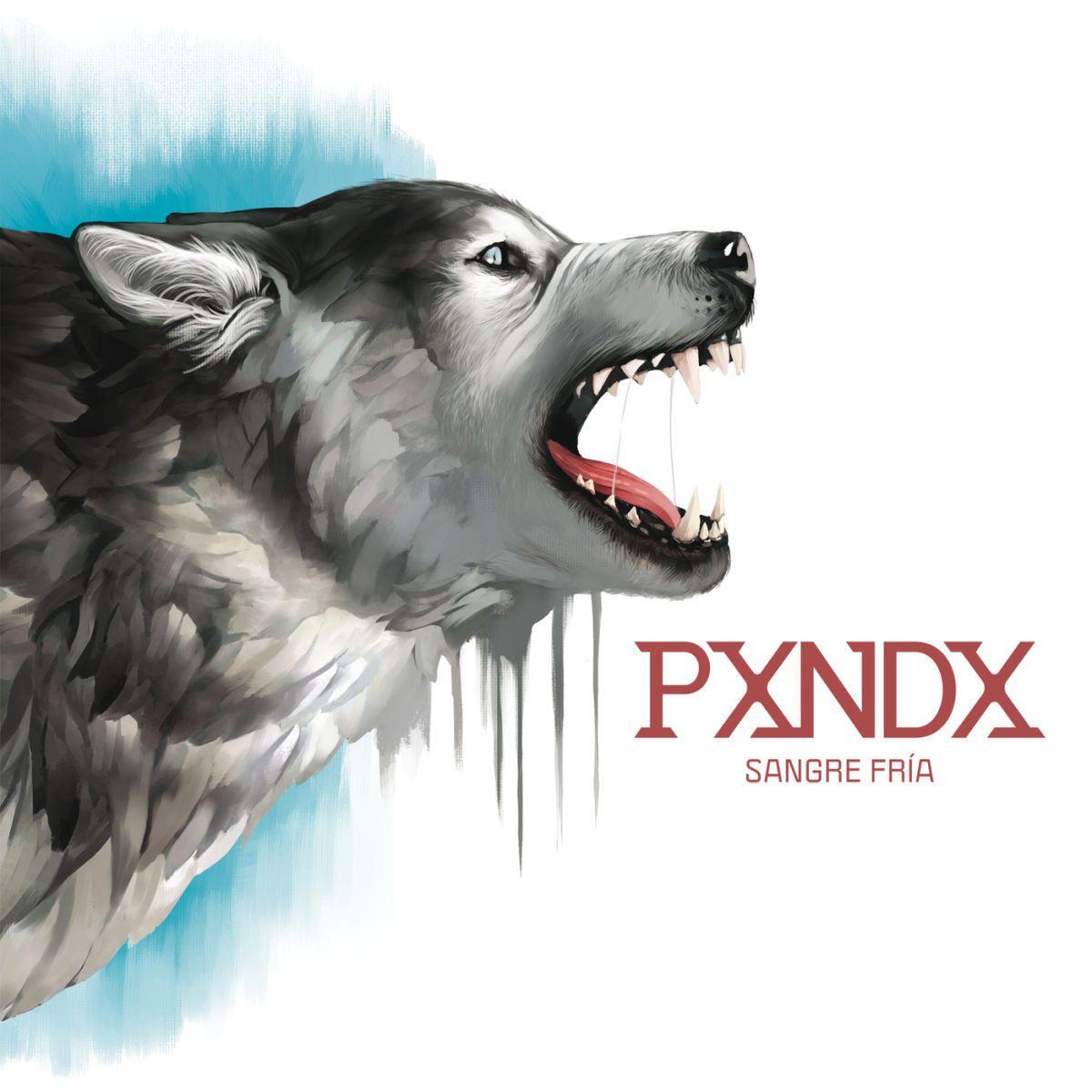 Album cover of "Sangre Fría" by Panda