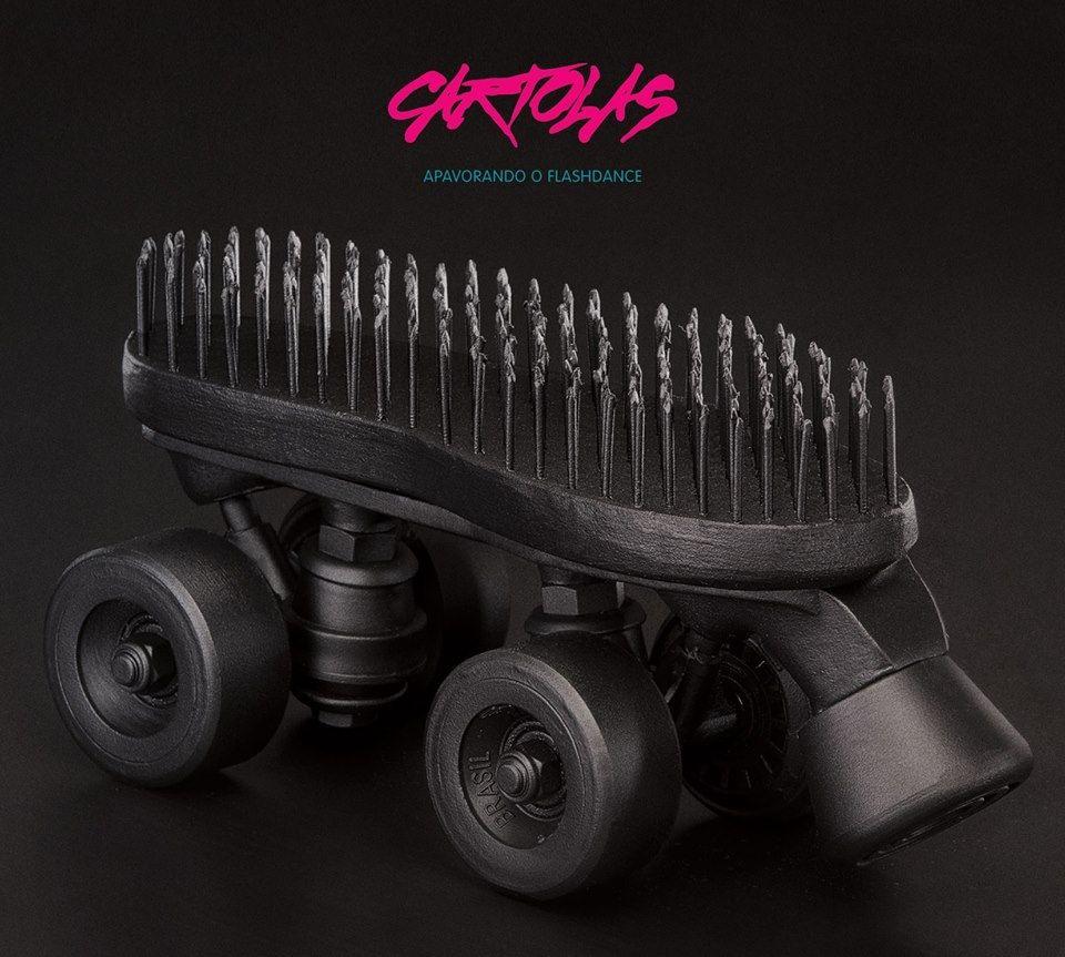 Capa do Álbum "Apavorando o Flashdance", de Cartolas