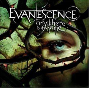 Capa do álbum "Anywhere But Home", de Evanescence