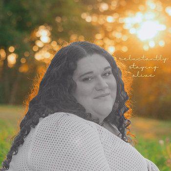 Portada de Sencillo/EP "Reluctantly Staying Alive", de Samantha deLuca