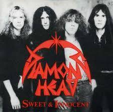 Capa do Single/EP "Sweet And Innocent", de Diamond Head