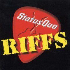 Capa do álbum "Riffs", de Status Quo