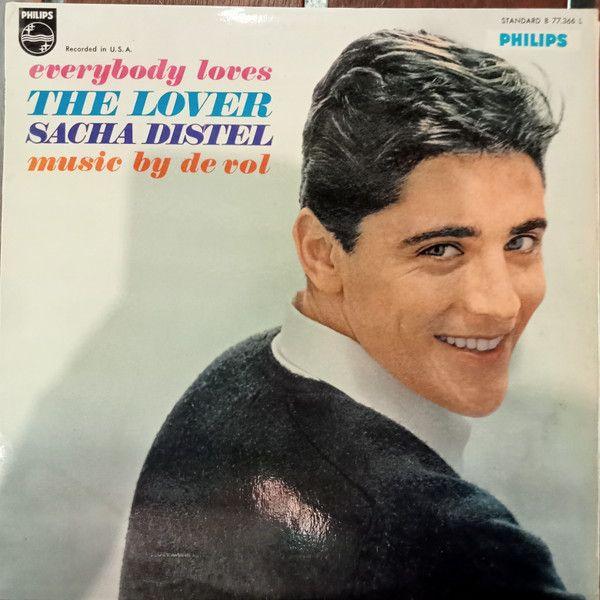 Capa do Álbum "Everybody Loves The Lover", de Sacha Distel