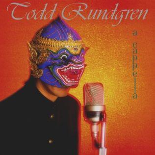 Portada de Álbum "A Cappella", de Todd Rundgren
