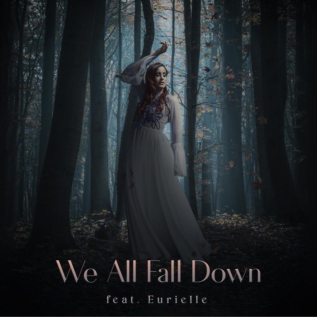 Album cover of "We All Fall Down" by Eurielle