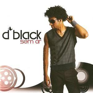 Portada de Álbum "Sem Ar", de D'Black