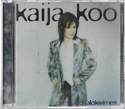 Portada de Álbum "Operaatio Jalokivimeri", de Kaija Koo