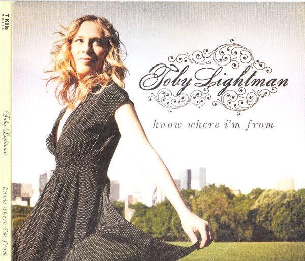 Portada de Álbum "Know Where I'm From", de Toby Lightman