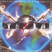 Capa do Álbum "Mechanical Ressonance", de Tesla