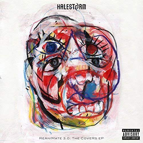 Single/EP cover of "ReAniMate 3.0: The CoVeRs" by Halestorm