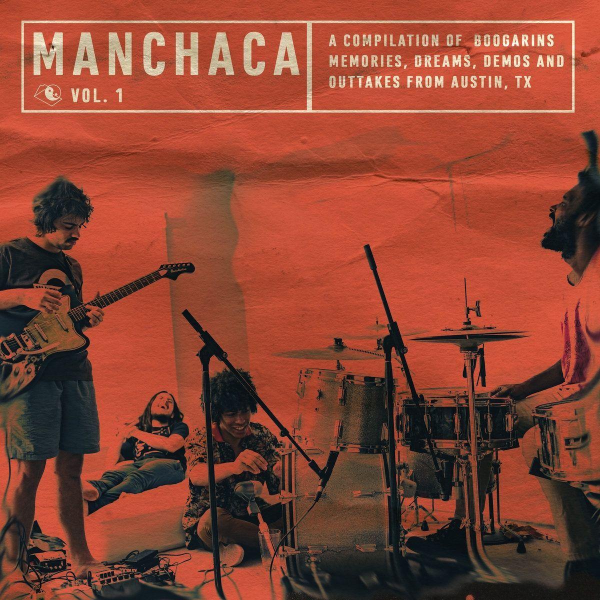Capa do Álbum "Manchaca Vol. 1", de Boogarins