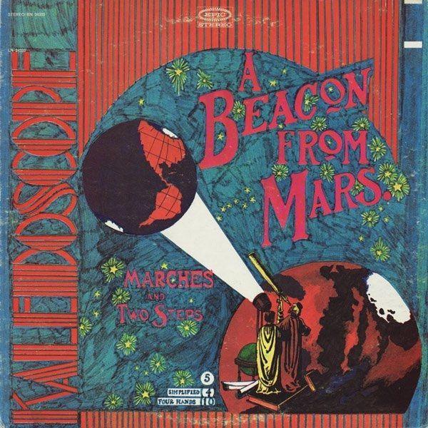 Portada de Álbum "A Beacon From Mars", de Kaleidoscope