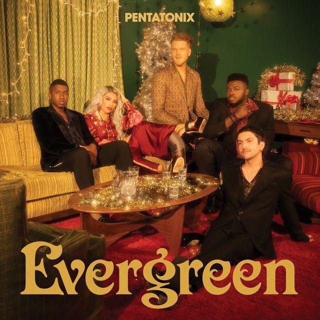 Portada de Álbum "Evergreen", de Pentatonix