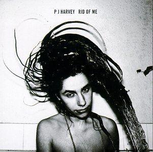 Portada de Álbum "Rid of Me", de PJ Harvey