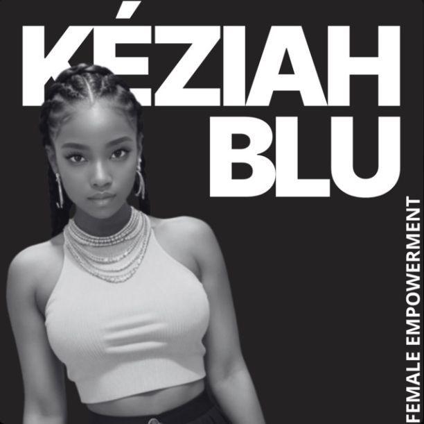 Portada de Álbum "FEMALE EMPOWERMENT", de Kéziah Blu