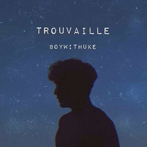 Capa do álbum "Trouvaille", de BoyWithUke