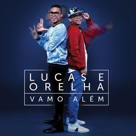 Portada de Álbum "Vamo Além", de Lucas e Orelha 