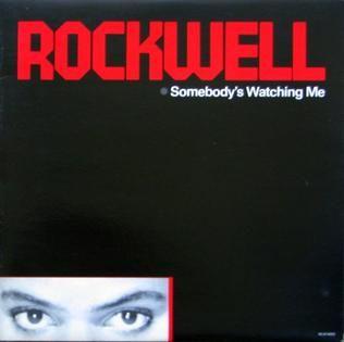 Capa do Álbum "Somebody Watch Me", de Rockwell