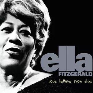Album cover of "Love Letters From Ella" by Ella Fitzgerald