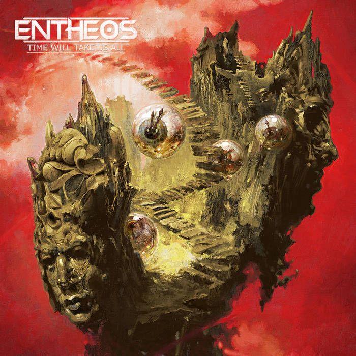 Capa do Álbum "Time Will Take Us All", de Entheos