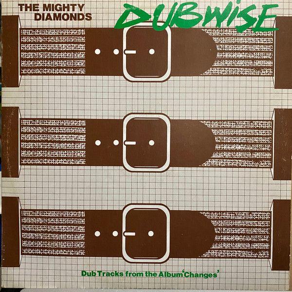 Portada de Álbum "Dubwise", de Mighty Diamonds