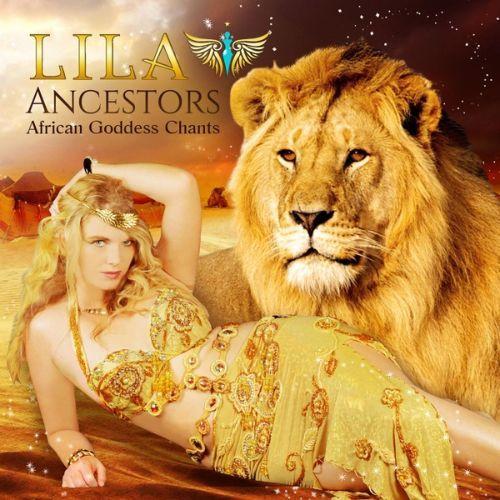 Portada de Álbum "Ancestors", de Lindie Lila
