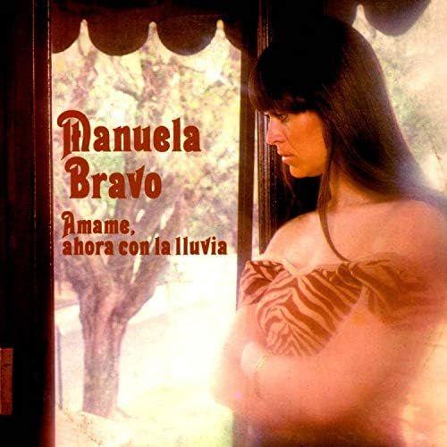 Portada de Álbum "Amame, ahora con la lluvia", de Manuela Bravo