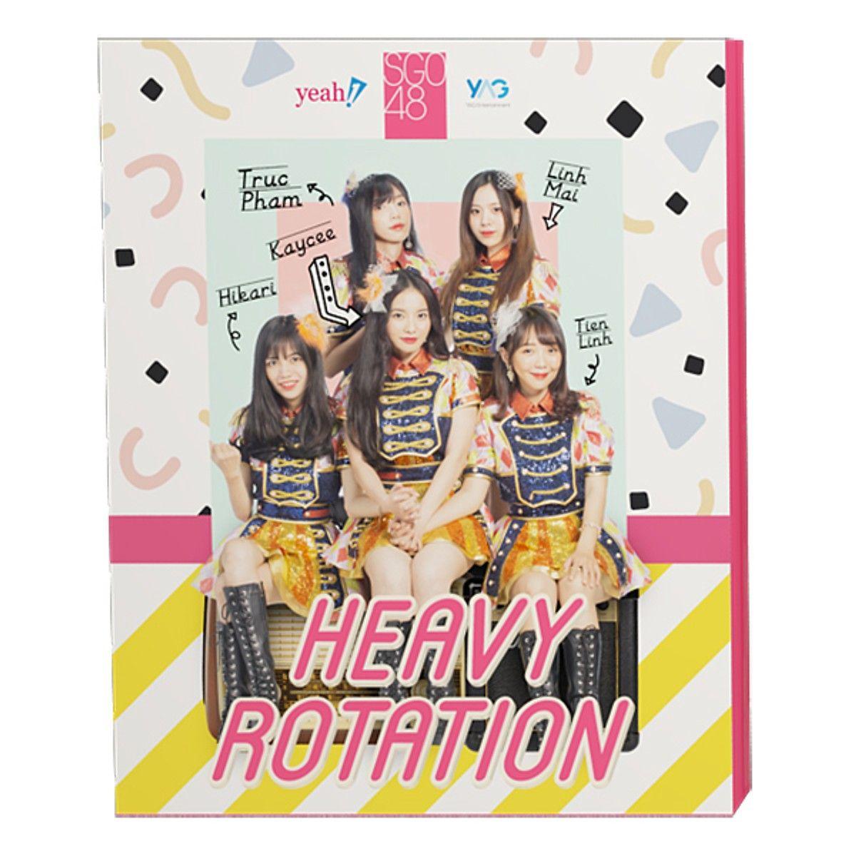 Portada de Sencillo/EP "Heavy Rotation", de SGO48