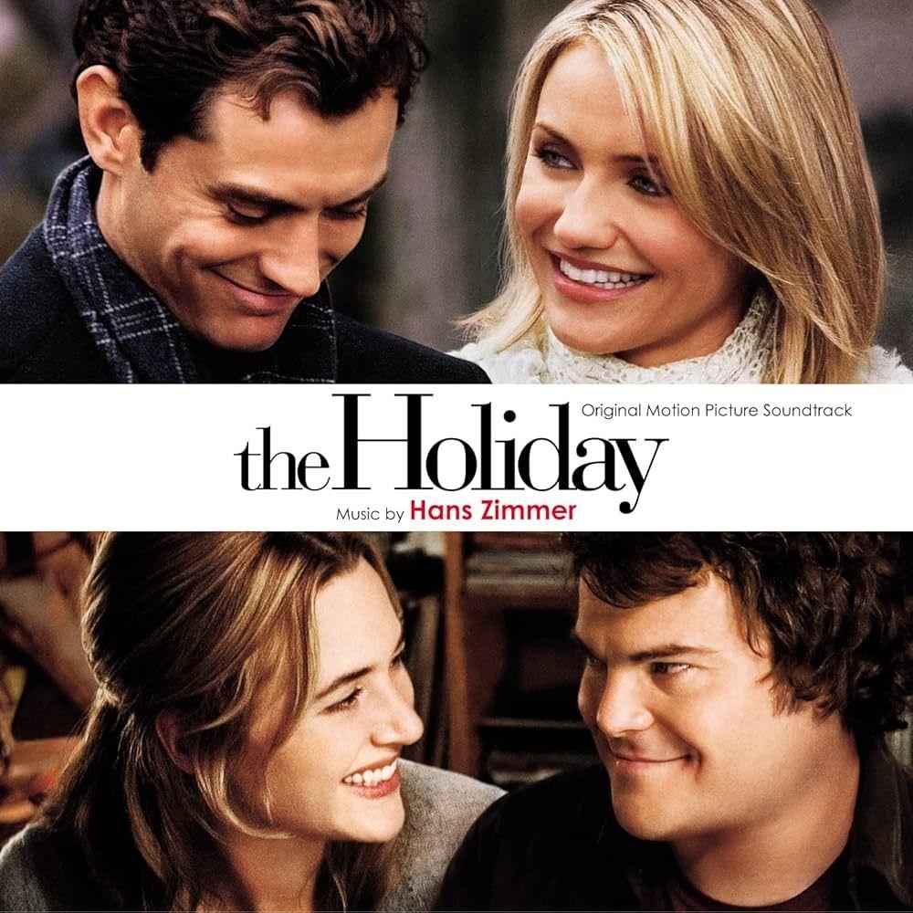 Album cover of "The Holiday" by Hans Zimmer