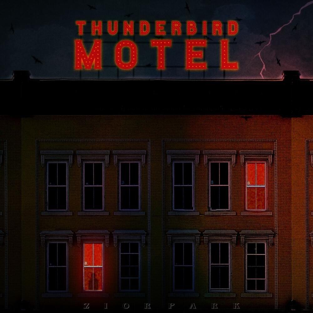 Capa do Álbum "THUNDERBIRD MOTEL", de Zior Park