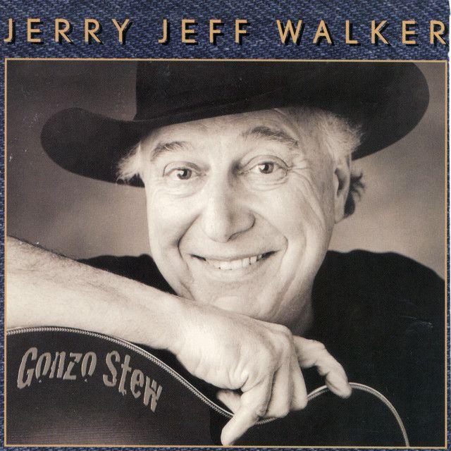 Portada de Álbum "Gonzo Stew", de Jerry Jeff Walker